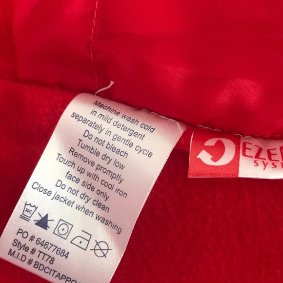 Team 365 lined spring / fall jacket - Picture 4 of 7